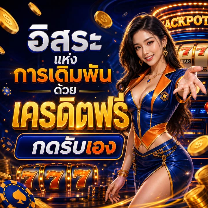 อิสระแห่งการเดิมพันด้วยเครดิตฟรีกดรับเอง